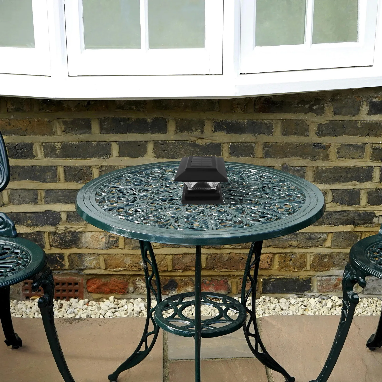 Solar Power Lights for Outdoors Pillar Powered Lamp Decoration Black
Solar Power Lights for Outdoors Pillar Powered Lamp Decoration Black