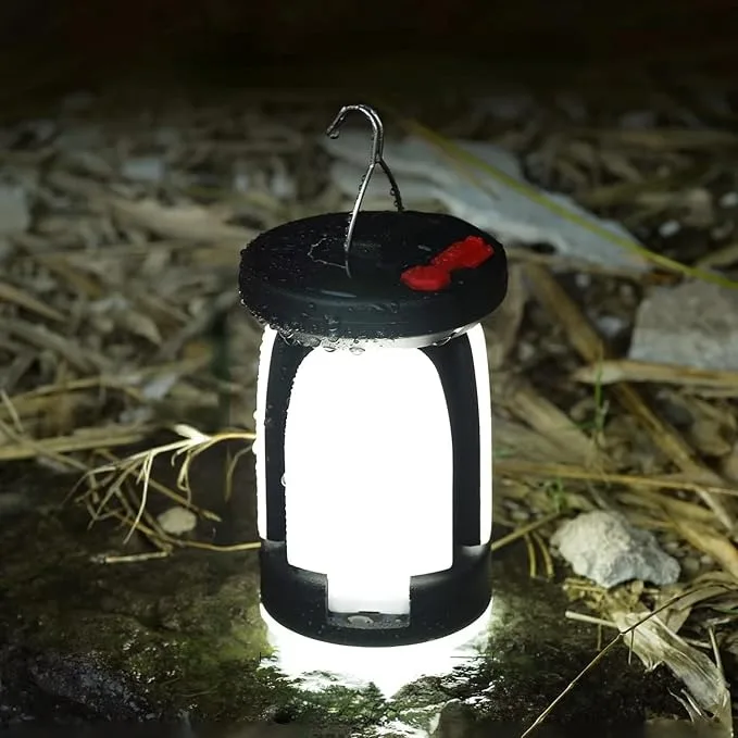 High Power Solar LED Camping Lantern Rechargeable 4500mAh 1000LM Emergency Foldable 6 Light Modes for Camping Fishing
High Power Solar LED Camping Lantern Rechargeable 4500mAh 1000LM Emergency Foldable 6 Light Modes for Camping Fishing