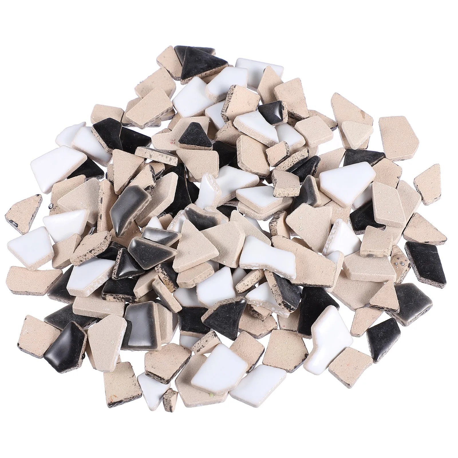 200G Glazed Ceramic Mosaic Tiles Colorful Irregular Shape Safe Smooth Edges DIY Assortment for Crafts Decoration Garden Floor
200G Glazed Ceramic Mosaic Tiles Colorful Irregular Shape Safe Smooth Edges DIY Assortment for Crafts Decoration Garden Floor
