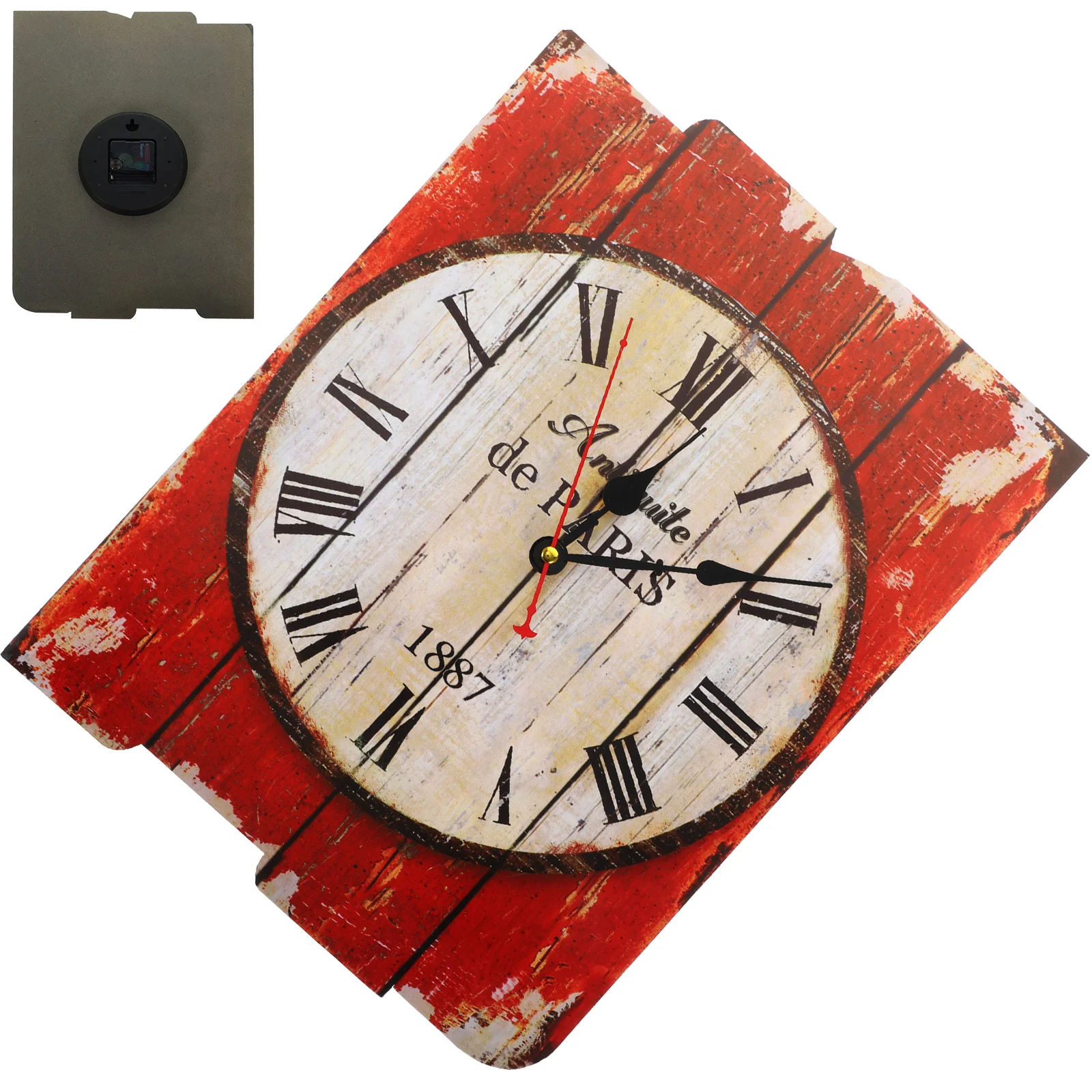 Rustic Wooden Wall Clock Large Size Mute Retro Home Decor Living Bedroom Cafe Bar Hotel Clear Time Scale Old Fashioned
Rustic Wooden Wall Clock Large Size Mute Retro Home Decor Living Bedroom Cafe Bar Hotel Clear Time Scale Old Fashioned