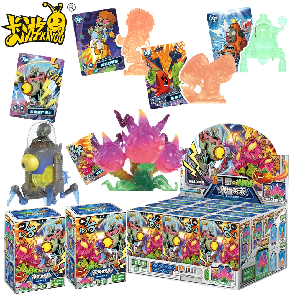 KAYOU Plants Vs. Zombies Blind Box Eraser Figure Cute Cartoon Peripherals Unique Toys Cool Desktop Decor Gifts for Boys Girls
KAYOU Plants Vs. Zombies Blind Box Eraser Figure Cute Cartoon Peripherals Unique Toys Cool Desktop Decor Gifts for Boys Girls