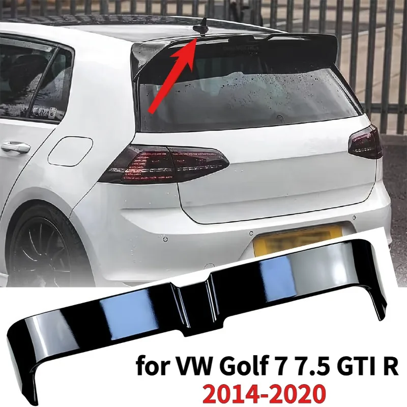 Glossy Black Rear Trunk Roof Sport Spoiler Tail Wing for VW Golf 7 7.5 MK7 MK7.5 GTI R 2014-2020 Car Fixed Wind Body Kit
Glossy Black Rear Trunk Roof Sport Spoiler Tail Wing for VW Golf 7 7.5 MK7 MK7.5 GTI R 2014-2020 Car Fixed Wind Body Kit