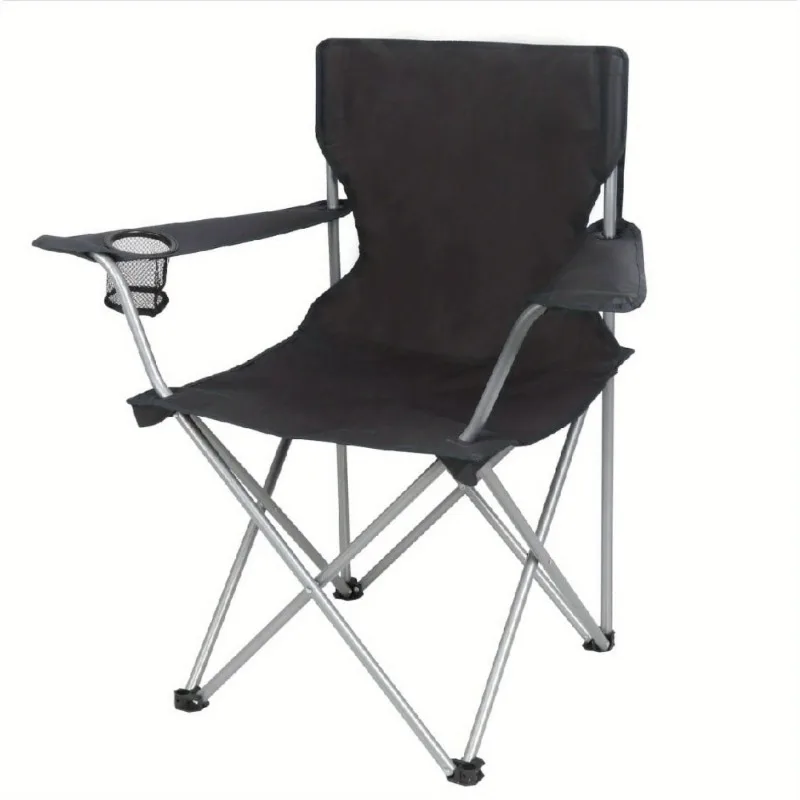 Outdoor Foldable Chair Camping Chair with Bottle Holder Picnic Oxford Cloth Chairs Portable Beach Fishing Chairs Outdoor Chair
Outdoor Foldable Chair Camping Chair with Bottle Holder Picnic Oxford Cloth Chairs Portable Beach Fishing Chairs Outdoor Chair