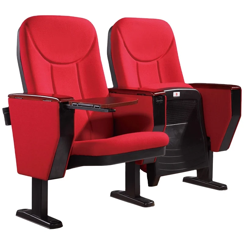Standard Size Fabric Theater Furniture Audience Seating Schools Hospitals Cinemas Writing Pad Durable Modern Design Commercial
Standard Size Fabric Theater Furniture Audience Seating Schools Hospitals Cinemas Writing Pad Durable Modern Design Commercial