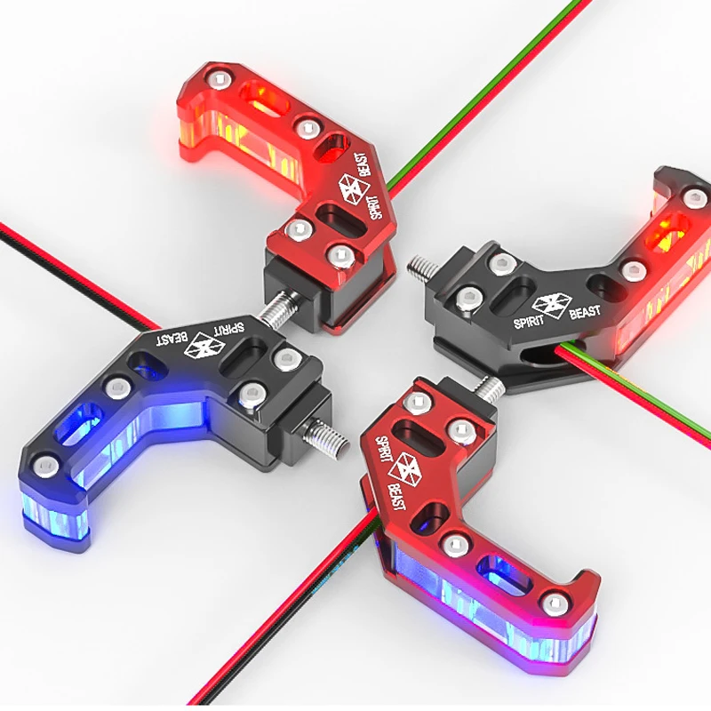 Универсальный светодиодный крючок для мотоцикла Spirit Beast CNC, аксессуары для модификации, крючок для шлема, алюминиевое украшение
Универсальный светодиодный крючок для мотоцикла Spirit Beast CNC, аксессуары для модификации, крючок для шлема, алюминиевое украшение