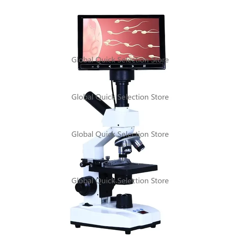 Biological Constant Temperature All-in-One Machine Optical Microscope LED Light IP54 Rating Aquaculture Pig Sperm Fish Manual
Biological Constant Temperature All-in-One Machine Optical Microscope LED Light IP54 Rating Aquaculture Pig Sperm Fish Manual