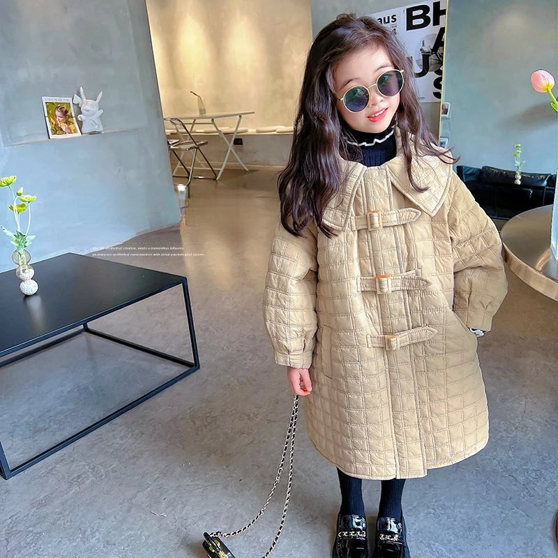 Children's Padded Clothes Winter Thickened Girls' Padded Jackets Down Jacket Parkas New Outwears Outerwear Long Down Coat W106
Children's Padded Clothes Winter Thickened Girls' Padded Jackets Down Jacket Parkas New Outwears Outerwear Long Down Coat W106