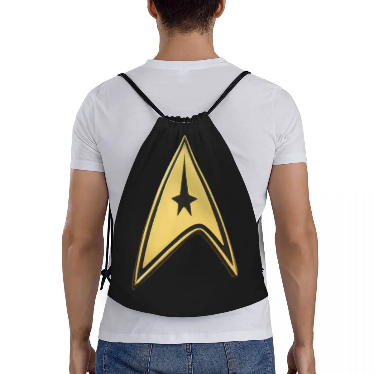 Star Treks Science Fiction TV Series Backpacks Fashion Portable Drawstring Bundle Pocket Shoes Bag Book Bags For Travel School
Star Treks Science Fiction TV Series Backpacks Fashion Portable Drawstring Bundle Pocket Shoes Bag Book Bags For Travel School