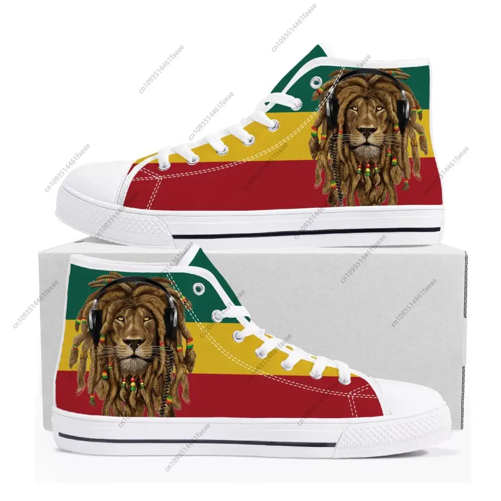 Высокие кроссовки Reggae Rastafarian Rasta Rastafari Lion Of Judah, мужские и женские парусиновые кроссовки для подростков, повседневная обувь, обувь на заказ
Высокие кроссовки Reggae Rastafarian Rasta Rastafari Lion Of Judah, мужские и женские парусиновые кроссовки для подростков, повседневная обувь, обувь на заказ