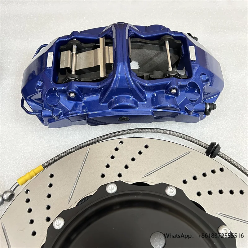 Best Selling Tuning Brake Systems 6 Piston Universal Brake Calipers Big Brake Kit for E36 E46 E90 E91 E92 E93 M3 E60 M5
Best Selling Tuning Brake Systems 6 Piston Universal Brake Calipers Big Brake Kit for E36 E46 E90 E91 E92 E93 M3 E60 M5