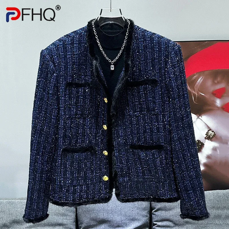 PFHQ Korean Fashion Niche Popular Loose Versatile Woolen New Casual 2024 Single Breast Long Sleeve Male Tops Casual 21Z5904
PFHQ Korean Fashion Niche Popular Loose Versatile Woolen New Casual 2024 Single Breast Long Sleeve Male Tops Casual 21Z5904