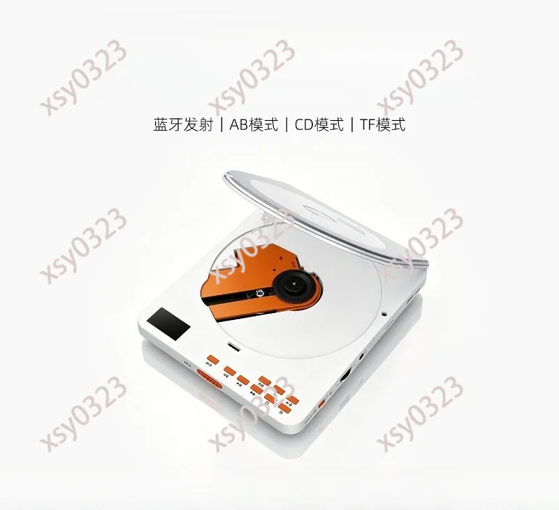 Portable CD Player Disc Music Player Support Bluetooth Transmit Home Audio Device
Portable CD Player Disc Music Player Support Bluetooth Transmit Home Audio Device
