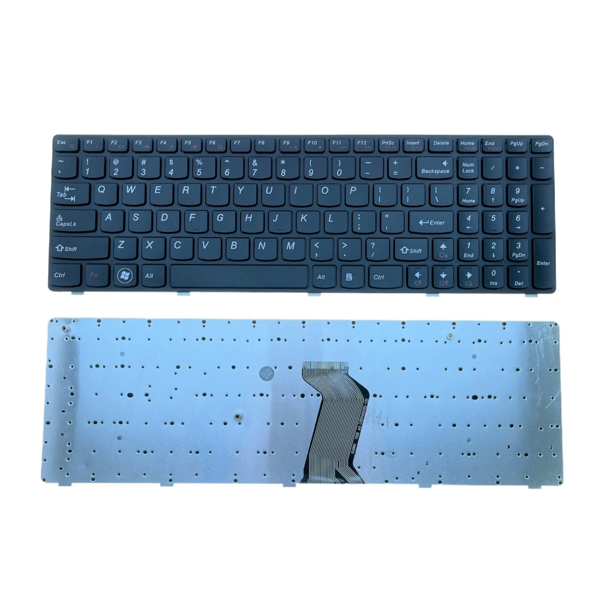 New US Keyboard For Lenovo V570 V570C V575 Z570 Z575 B570 B570A B570E V580C B570G B575 B575A B575E B590 B590A RU B580
New US Keyboard For Lenovo V570 V570C V575 Z570 Z575 B570 B570A B570E V580C B570G B575 B575A B575E B590 B590A RU B580