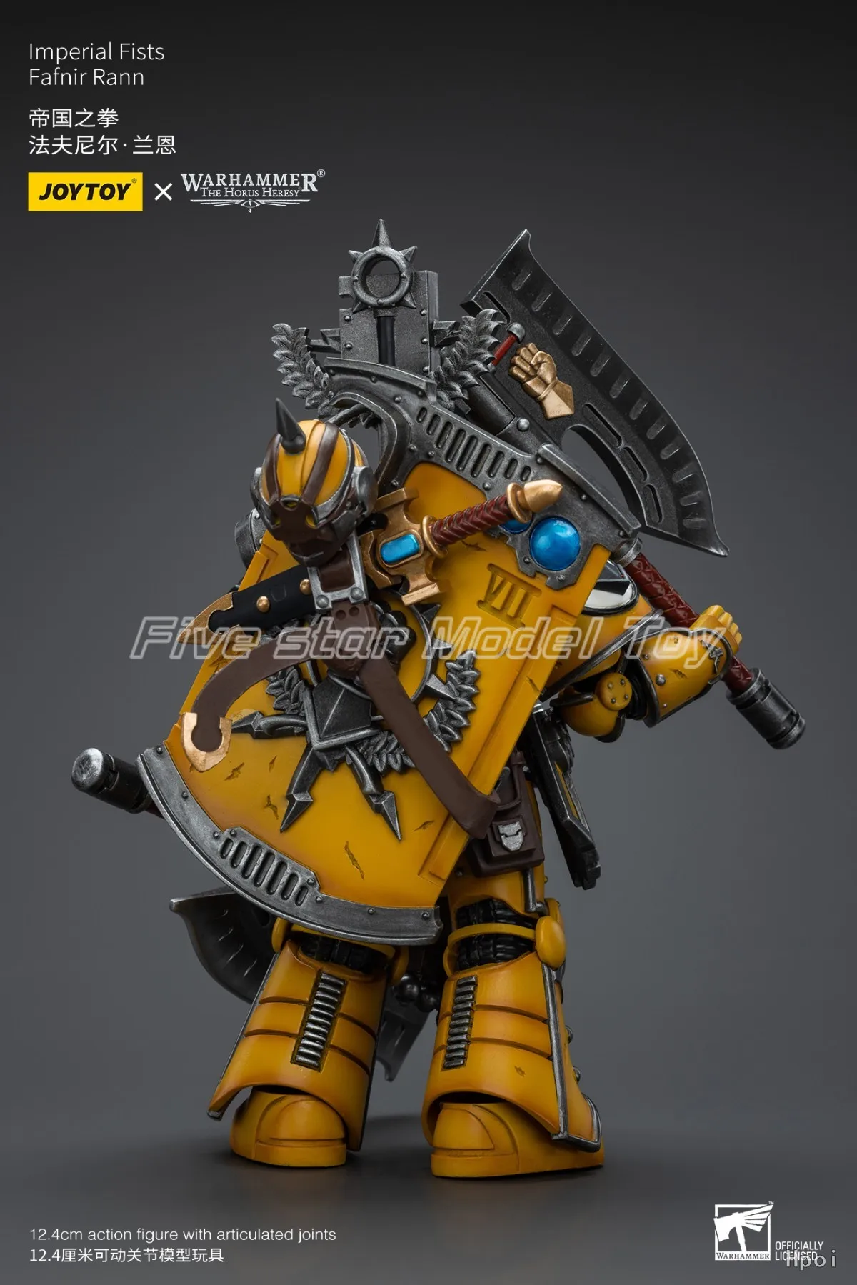【FS】 JOYTOY Imperial Fists Fafnir Rann Warhammer 40K 1/18 Action Figure Model Toys Gifts Collection
【FS】 JOYTOY Imperial Fists Fafnir Rann Warhammer 40K 1/18 Action Figure Model Toys Gifts Collection