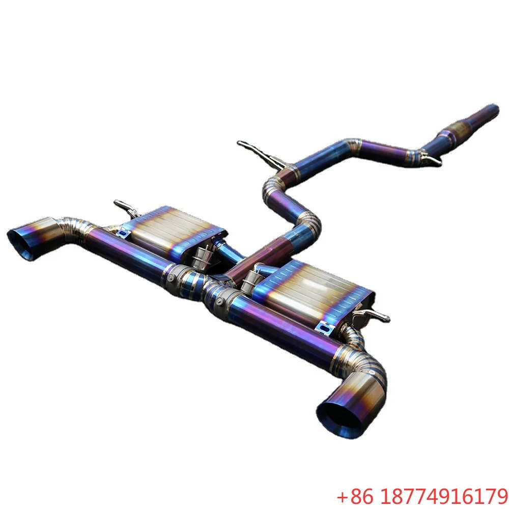 Titanium High Performance Catback Exhaust Pipes for 7/7.5 MK7/MK7.5/8/MK8/GTI 2.0T 2020-2024 Racing Valvetronic Muffler
Titanium High Performance Catback Exhaust Pipes for 7/7.5 MK7/MK7.5/8/MK8/GTI 2.0T 2020-2024 Racing Valvetronic Muffler