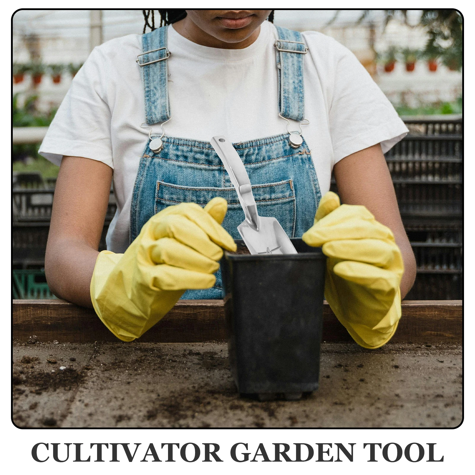 Gardening Digging Shovel Tools Cultivator Hand Aluminum Alloy Scoop Soil Spade Lightweight Durable Perfect for Home Outdoor
Gardening Digging Shovel Tools Cultivator Hand Aluminum Alloy Scoop Soil Spade Lightweight Durable Perfect for Home Outdoor