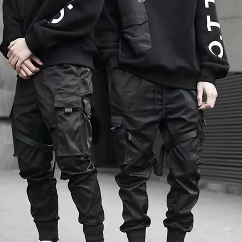 Cargo Pants Streetwear Elastic Waistband Slim Men Solid Color Multi Pockets Cargo Pants Trousers Bottoms Multi Pockets
Cargo Pants Streetwear Elastic Waistband Slim Men Solid Color Multi Pockets Cargo Pants Trousers Bottoms Multi Pockets