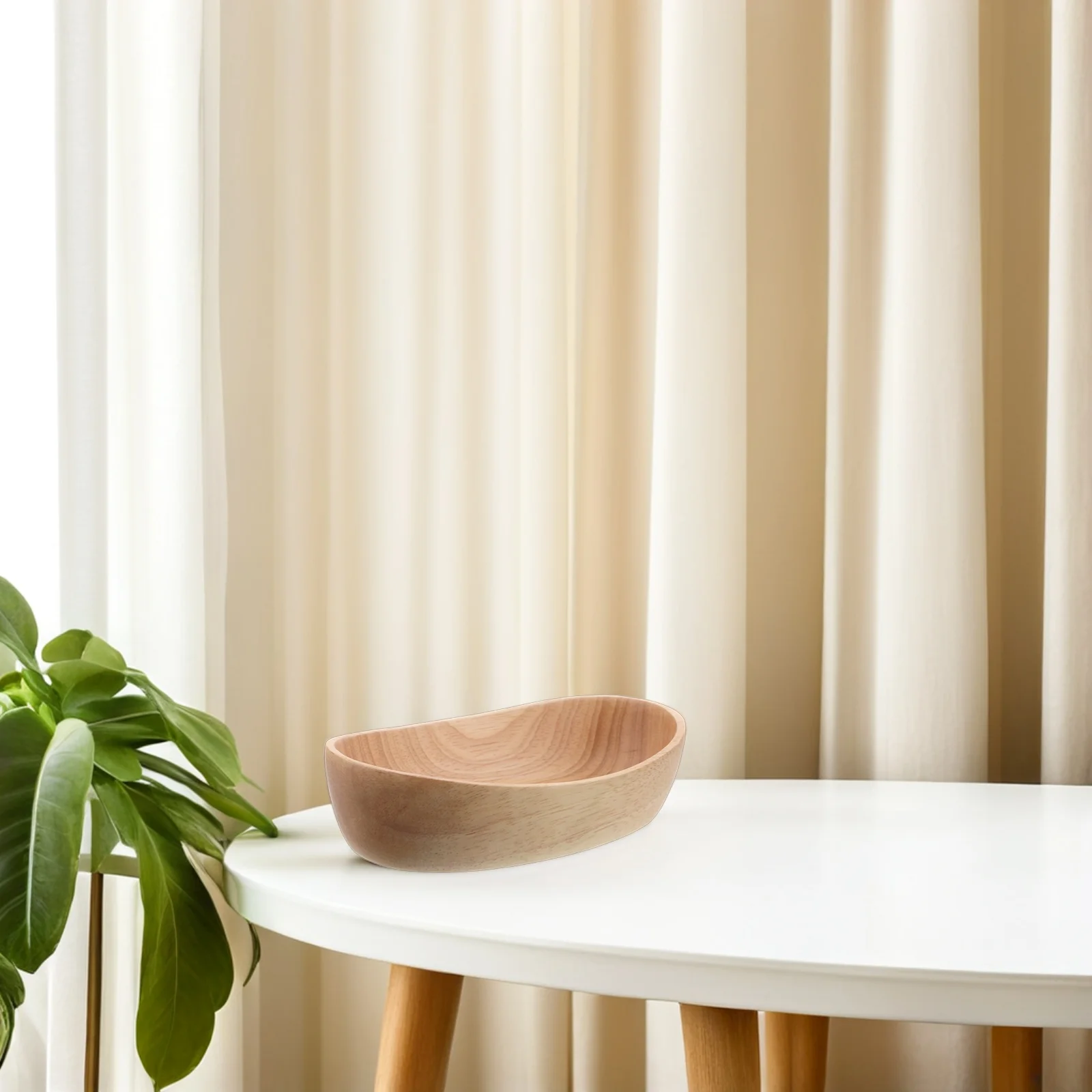 Wood Boat Serving Tray Hand-Carved Rubber Wood Fruit Nuts Snack Tray Dry Fruits Dessert Platter for Party Bowl for Nuts
Wood Boat Serving Tray Hand-Carved Rubber Wood Fruit Nuts Snack Tray Dry Fruits Dessert Platter for Party Bowl for Nuts