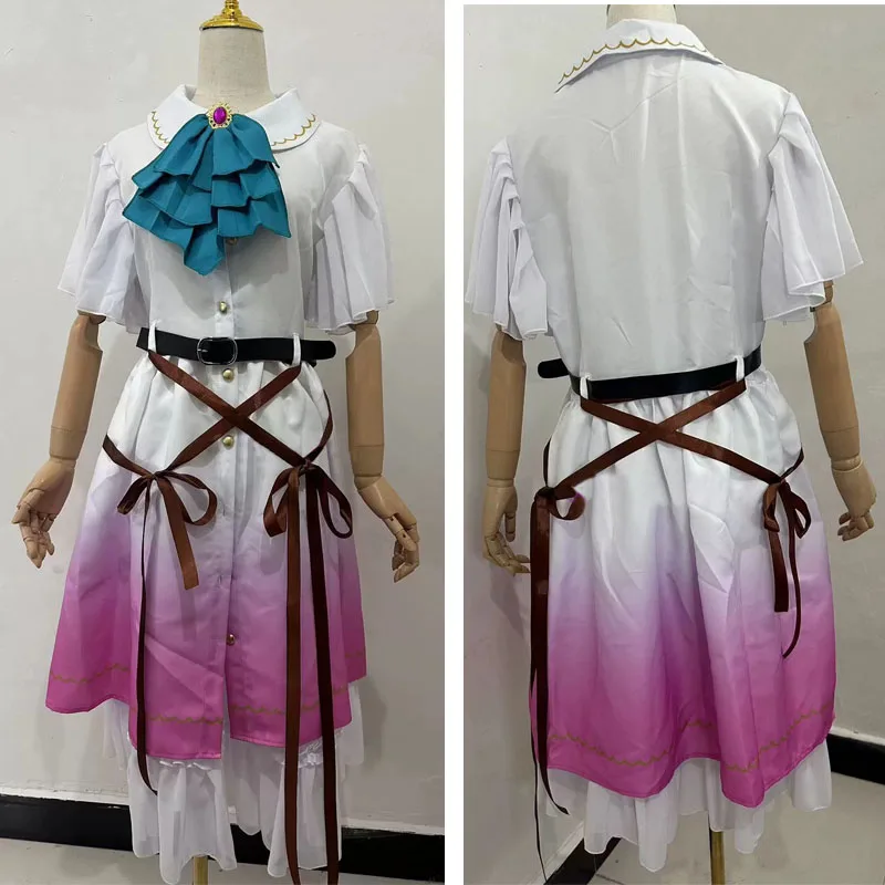 LIVE Hasu No Sora Jogakuin School Rurino Oosawa Megumi Fujishima Cosplay Costume Halloween custom made
LIVE Hasu No Sora Jogakuin School Rurino Oosawa Megumi Fujishima Cosplay Costume Halloween custom made
