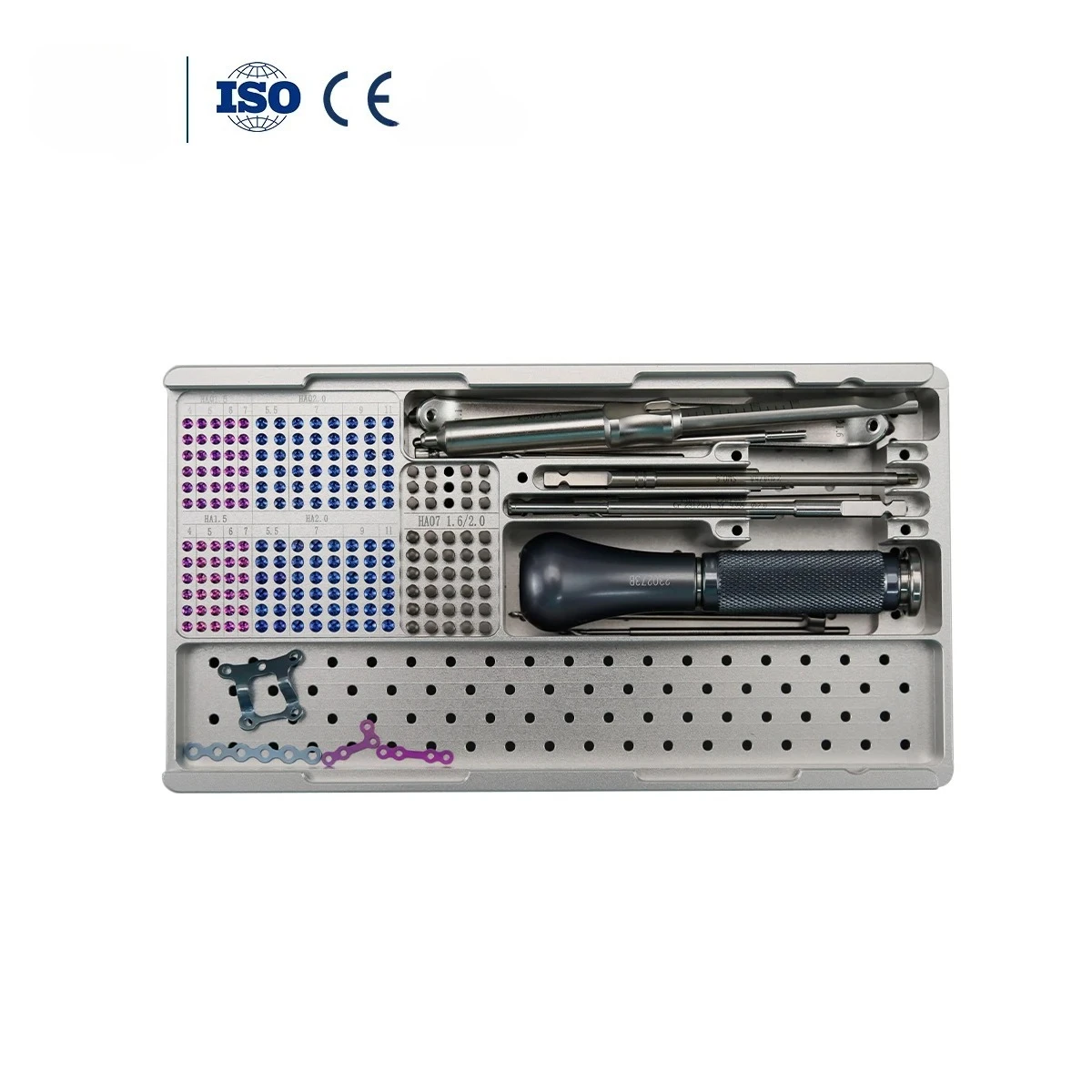 1.5/2.0 CMF Maxillofacial Medical Instrument for Neurosurgery
1.5/2.0 CMF Maxillofacial Medical Instrument for Neurosurgery