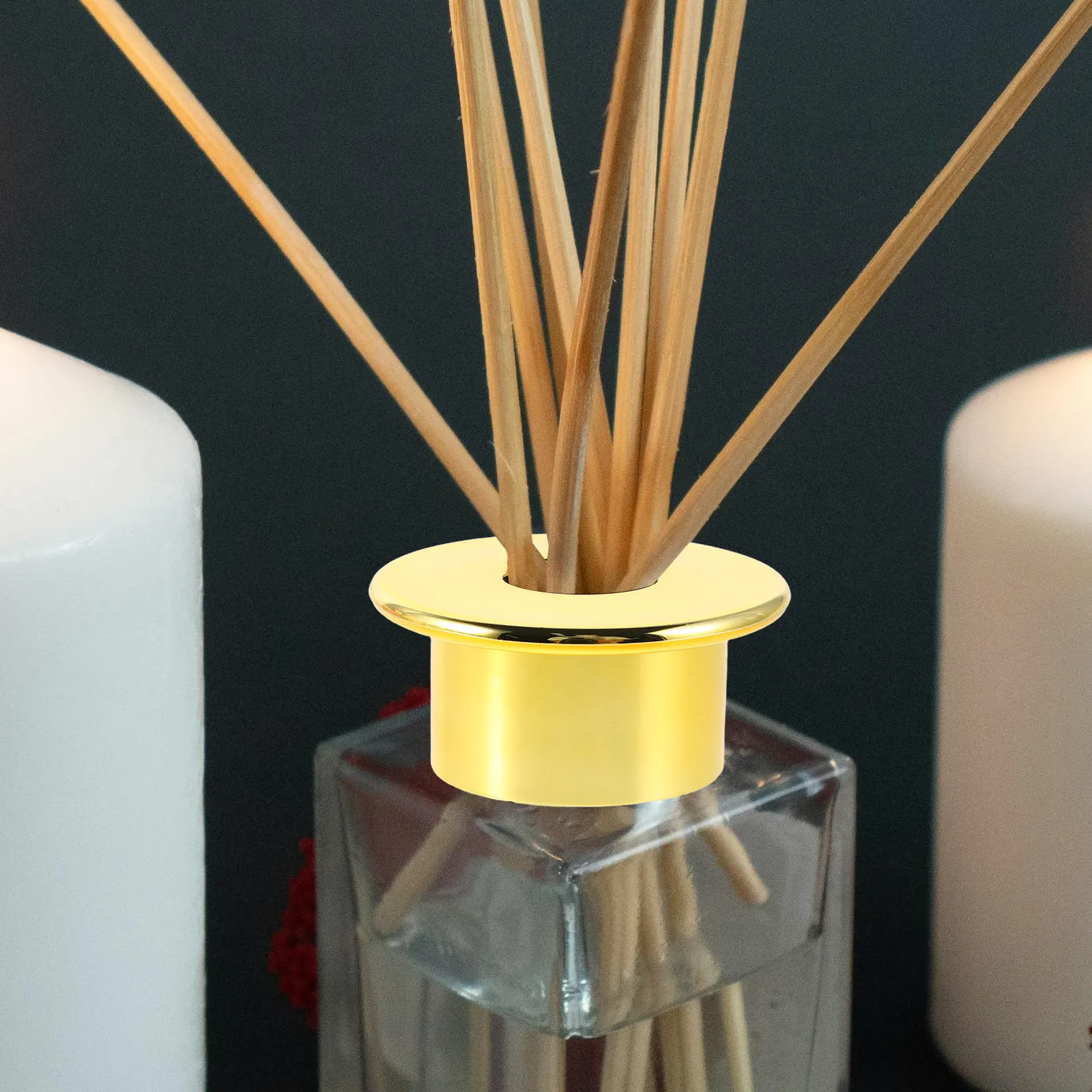 5Pcs Mushroom Shape Plastic Diffuser Bottle Caps for Glass Reed Diffuser Jars Leakproof DIY Aromatherapy Essential Oil
5Pcs Mushroom Shape Plastic Diffuser Bottle Caps for Glass Reed Diffuser Jars Leakproof DIY Aromatherapy Essential Oil