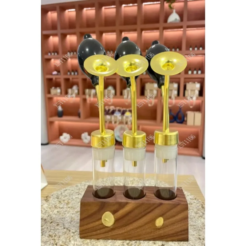 Латунный ароматизатор и стеклянная бутылка — креативный вариант для духов с эфирным маслом для СПА
Латунный ароматизатор и стеклянная бутылка — креативный вариант для духов с эфирным маслом для СПА