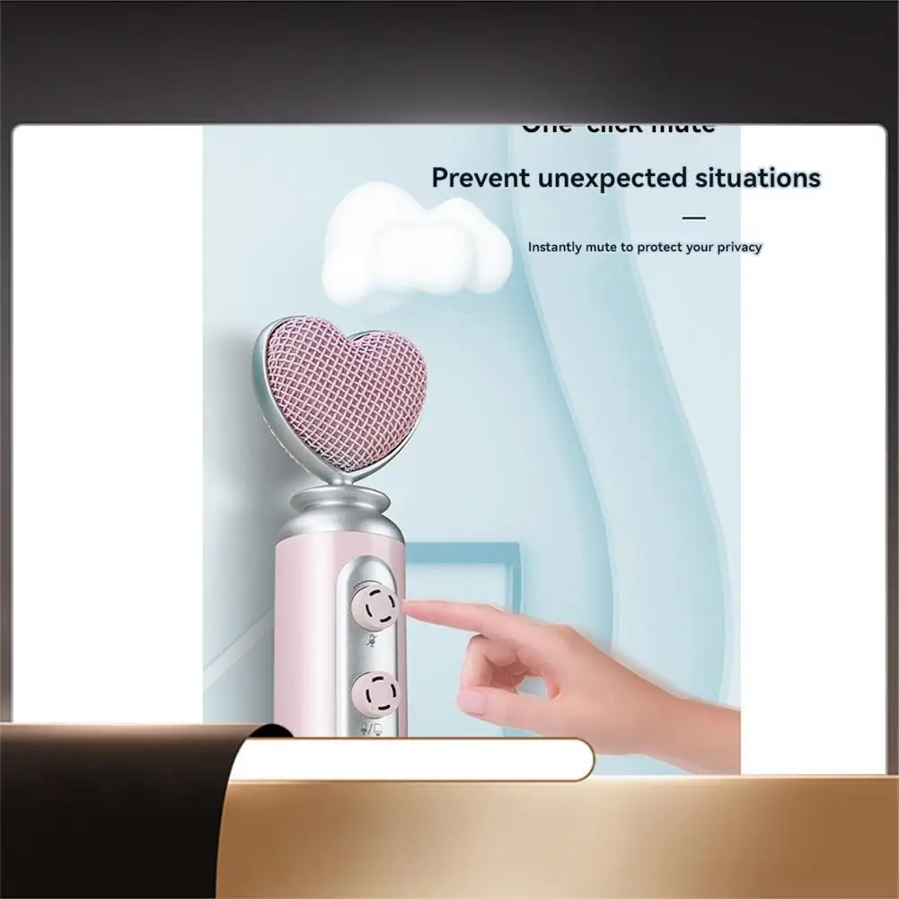 Professional USB Noise Reduction Condenser Microphone For Mobile Phone PC Computer Live Streaming Pink-X64A
Professional USB Noise Reduction Condenser Microphone For Mobile Phone PC Computer Live Streaming Pink-X64A