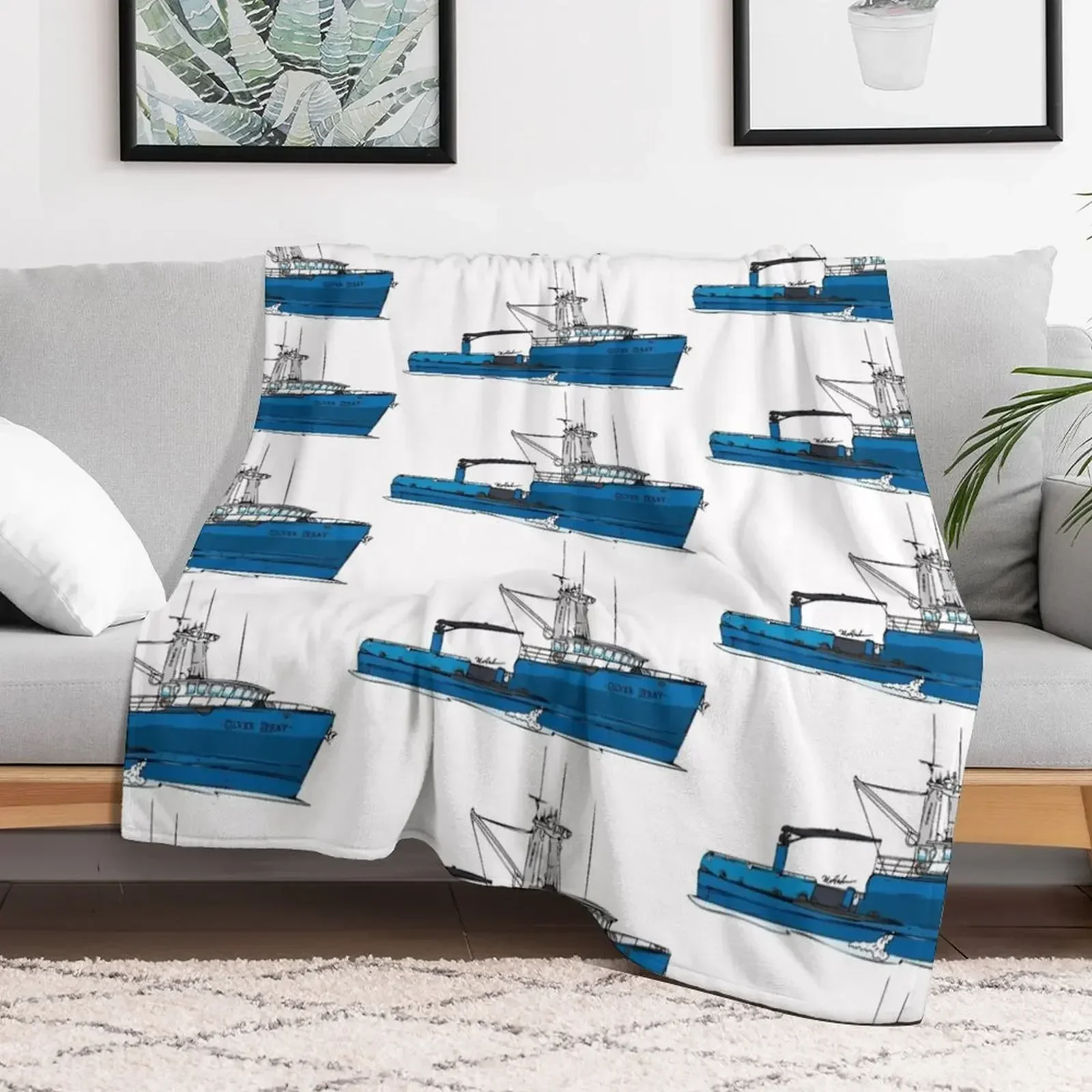 The Silver Spray Alaska Fishing Boat Throw Blanket Bed Fashionable Loose Blankets
The Silver Spray Alaska Fishing Boat Throw Blanket Bed Fashionable Loose Blankets