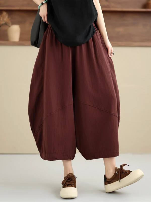 Loose Cotton Linen Wide Leg Pants Casual Artistic Summer New Style Retro Big Brand Women's Fashion plus Size Comfortable Trou...
Loose Cotton Linen Wide Leg Pants Casual Artistic Summer New Style Retro Big Brand Women's Fashion plus Size Comfortable Trou...