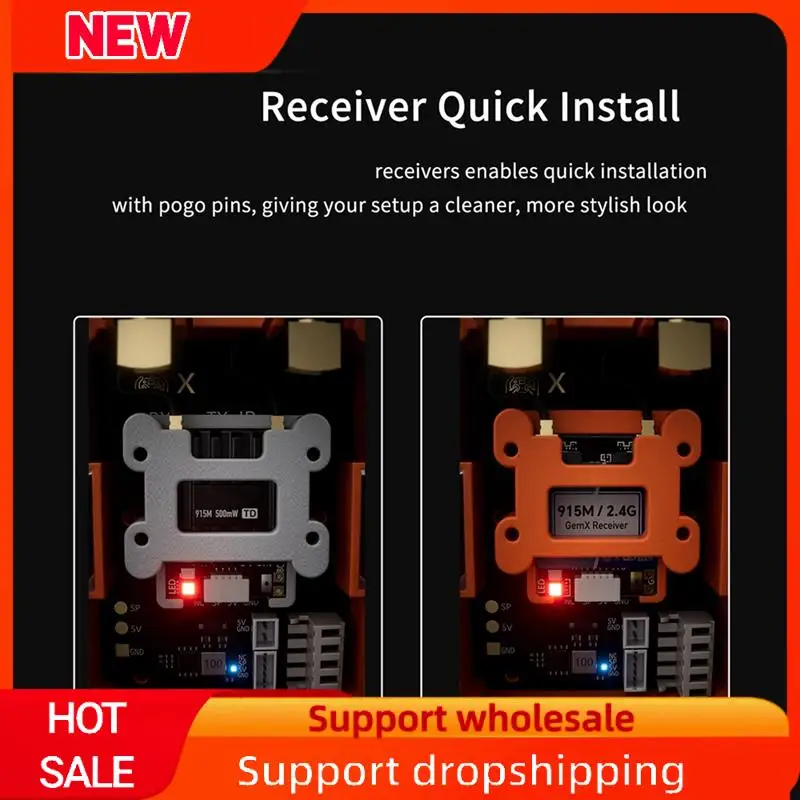 RX As TX JR-Bay Modification Kit Receiver Paired 915M/2.4G Mode For FPV Long Range Drone RC Airplane DIY Part
RX As TX JR-Bay Modification Kit Receiver Paired 915M/2.4G Mode For FPV Long Range Drone RC Airplane DIY Part