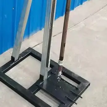 Customized Handheld Compact Drilling Machine Vertical Stand Design for Domestic Water Well Drilling Rig
Customized Handheld Compact Drilling Machine Vertical Stand Design for Domestic Water Well Drilling Rig