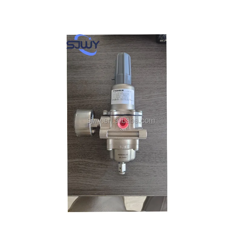Original Emerson Fisher 67CFSR-239 Stainless Steel Pressure Reducing Valve Relief Valve
Original Emerson Fisher 67CFSR-239 Stainless Steel Pressure Reducing Valve Relief Valve