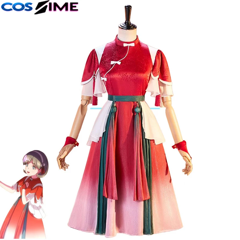 LoveLive Liella Tang Keke Cosplay Red Cheongsam Dress Women Cute Chinese Suit Halloween Carnival Uniforms Custom Made
LoveLive Liella Tang Keke Cosplay Red Cheongsam Dress Women Cute Chinese Suit Halloween Carnival Uniforms Custom Made