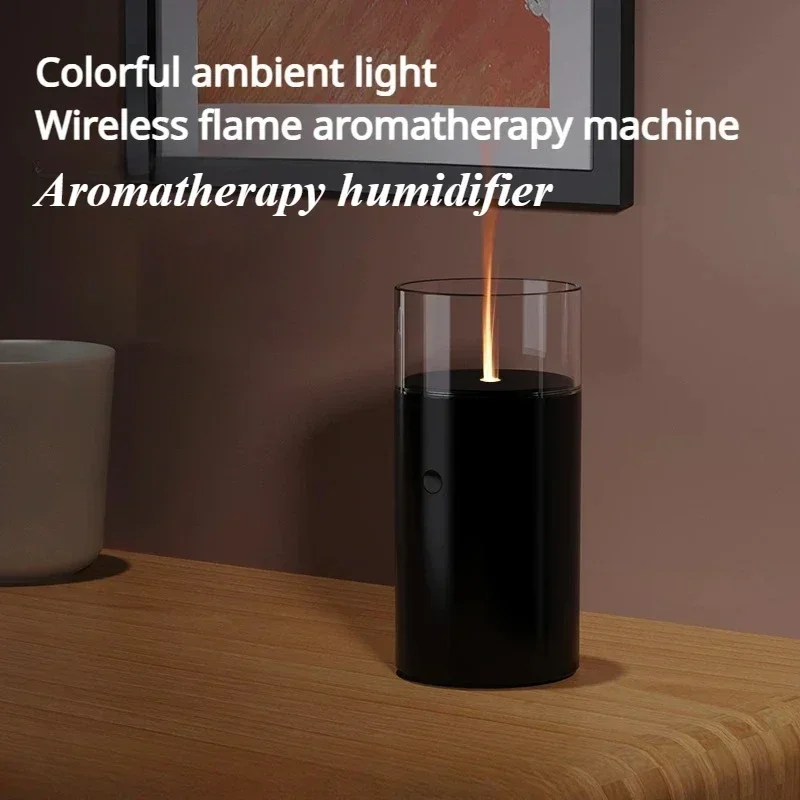 Ароматизированный увлажнитель воздуха, красочная имитация пламени, креативный внешний вид, портативный USB-увлажнитель для дома и офиса, автомобиля, можно распылить большую емкость
Ароматизированный увлажнитель воздуха, красочная имитация пламени, креативный внешний вид, портативный USB-увлажнитель для дома и офиса, автомобиля, можно распылить большую емкость