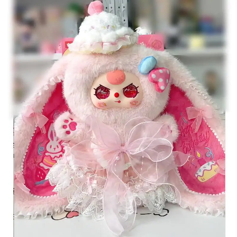 【In Stock】Baby Three Plush Doll Trendy Collectible Toy Cute Large Rabbit Happy Birthday Decorative Gift Adult Collectors
【In Stock】Baby Three Plush Doll Trendy Collectible Toy Cute Large Rabbit Happy Birthday Decorative Gift Adult Collectors