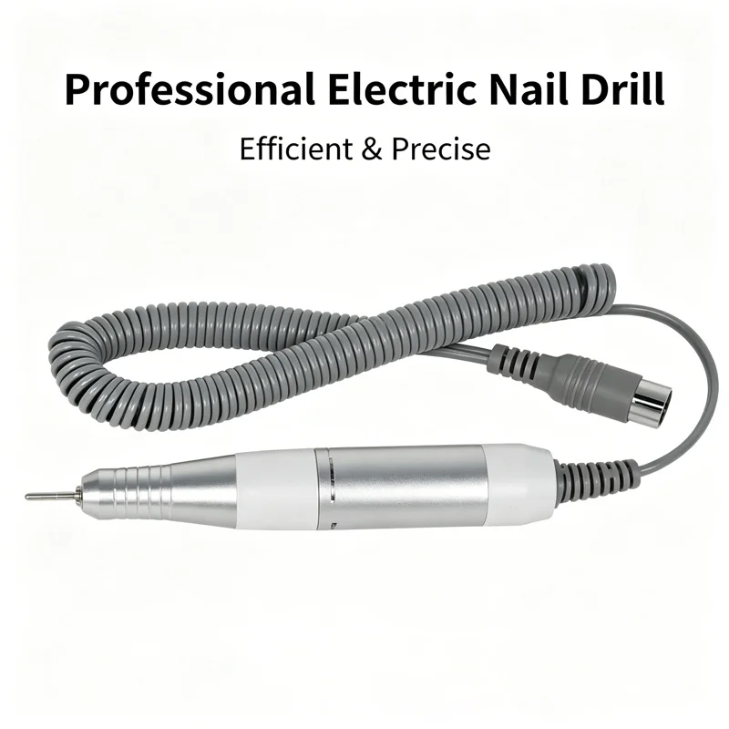 Low Noise 5 Pins Nail Drill Handpiece Replacement Handle Electric Nail File For Home Salon Manicure Pedicure Nail Care Tool
Low Noise 5 Pins Nail Drill Handpiece Replacement Handle Electric Nail File For Home Salon Manicure Pedicure Nail Care Tool