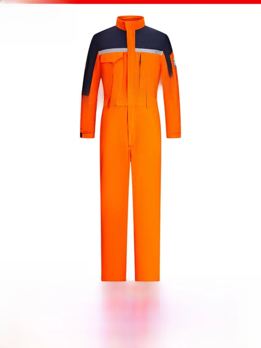 Светоотражающий пылезащитный рабочий комбинезон из дышащей хлопковой смесовой ткани с возможностью нанесения логотипа
Светоотражающий пылезащитный рабочий комбинезон из дышащей хлопковой смесовой ткани с возможностью нанесения логотипа