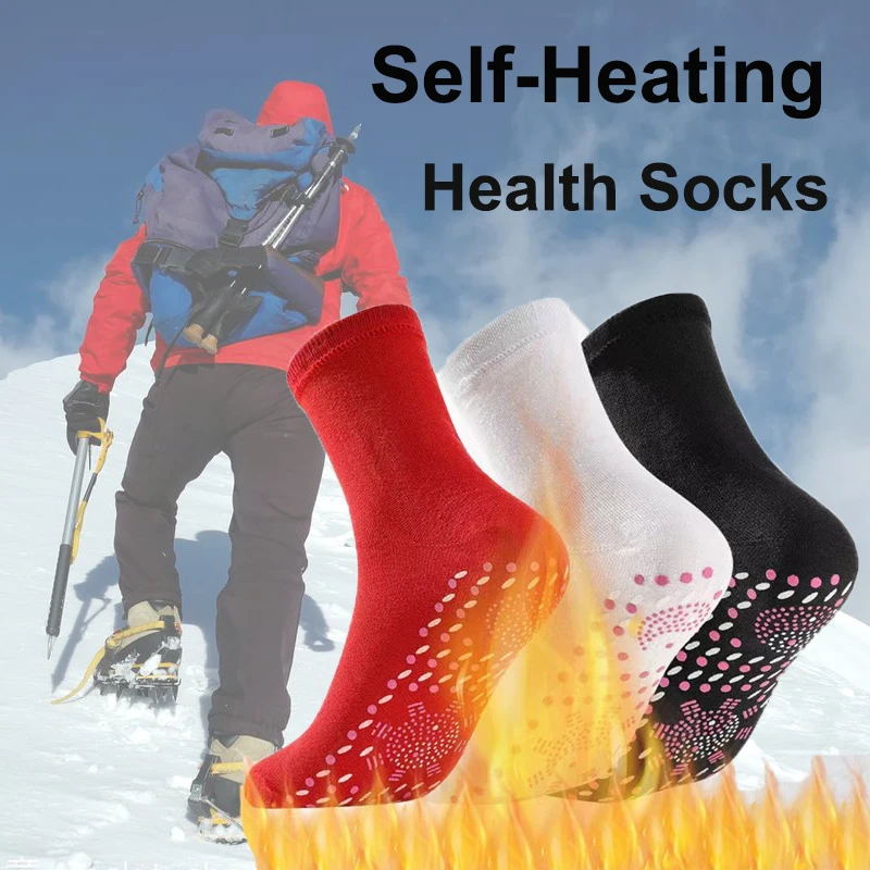 Magnetic Therapy Slimming Health Socks Winter Anti-Cold Self-Heating Socks Thermal Sox Men Women Health Care Massage Socks
Magnetic Therapy Slimming Health Socks Winter Anti-Cold Self-Heating Socks Thermal Sox Men Women Health Care Massage Socks