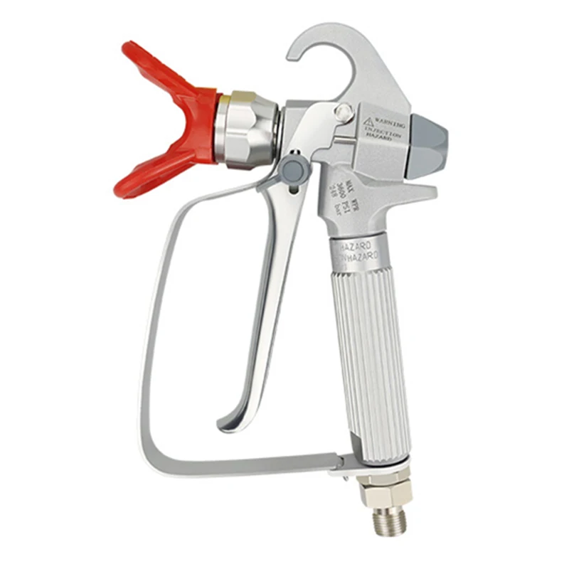 Professional Airless Spray Gun with Spray Tip Airless Spraying Machine for TItan Wagner Paint Sprayers
Professional Airless Spray Gun with Spray Tip Airless Spraying Machine for TItan Wagner Paint Sprayers