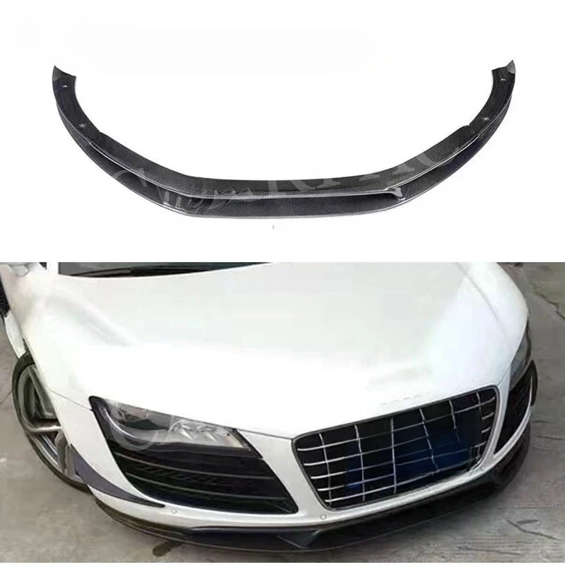 R8 Carbon Fiber Front Lip R8 V8 V10 Spoiler 2008 - 2015 Bumper Chin Shovel Protector Car Styling
R8 Carbon Fiber Front Lip R8 V8 V10 Spoiler 2008 - 2015 Bumper Chin Shovel Protector Car Styling