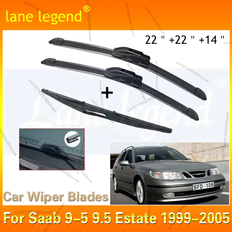 For Saab 9-5 9.5 Estate 1999-2005 Front Rear Wiper Blades Brushes Cutter Accessories J Hook 1999 2000 2001 2002 2003 2004 2005
For Saab 9-5 9.5 Estate 1999-2005 Front Rear Wiper Blades Brushes Cutter Accessories J Hook 1999 2000 2001 2002 2003 2004 2005
