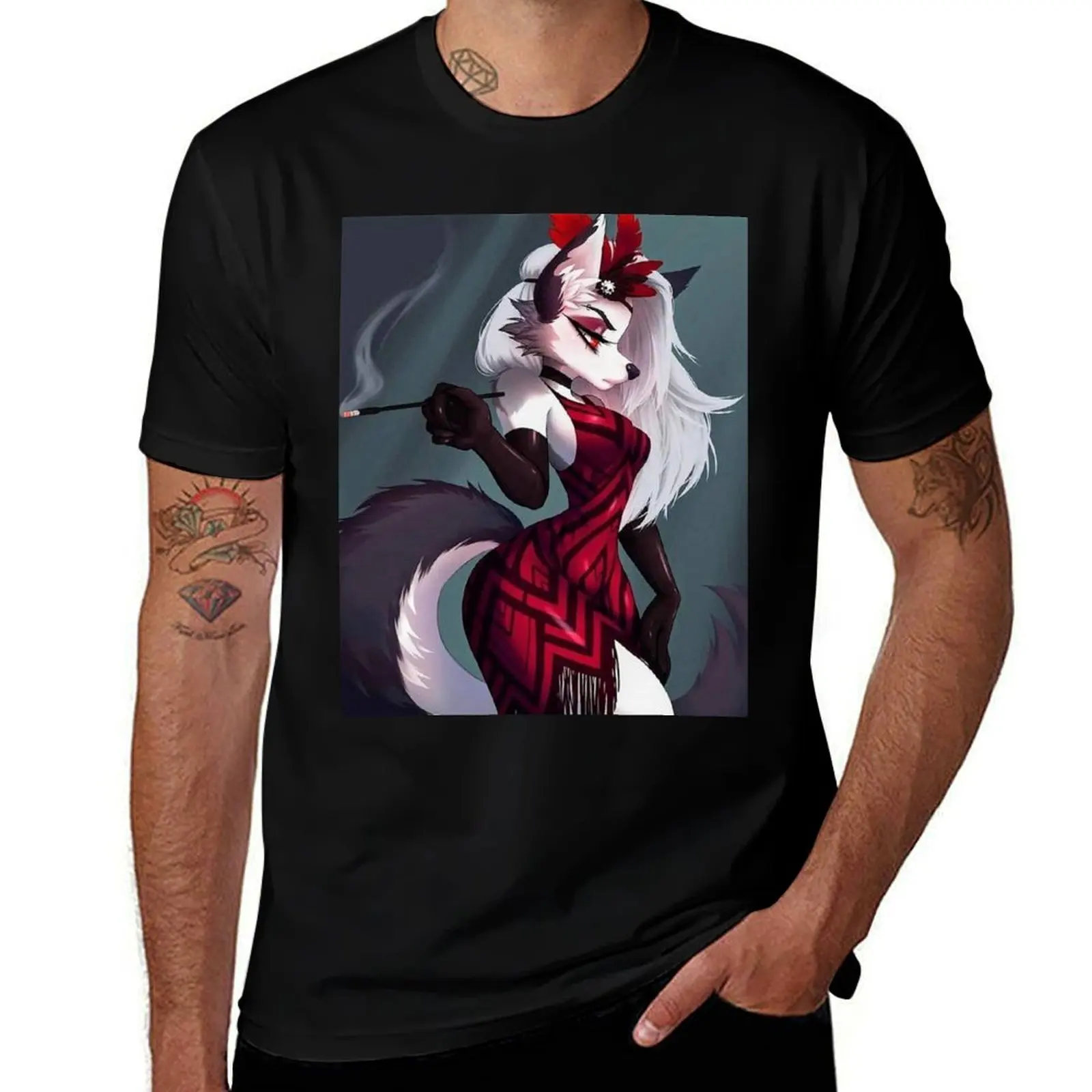 Helluva Boss Loona T-Shirt t shirt man plain t shirt man designer
Helluva Boss Loona T-Shirt t shirt man plain t shirt man designer