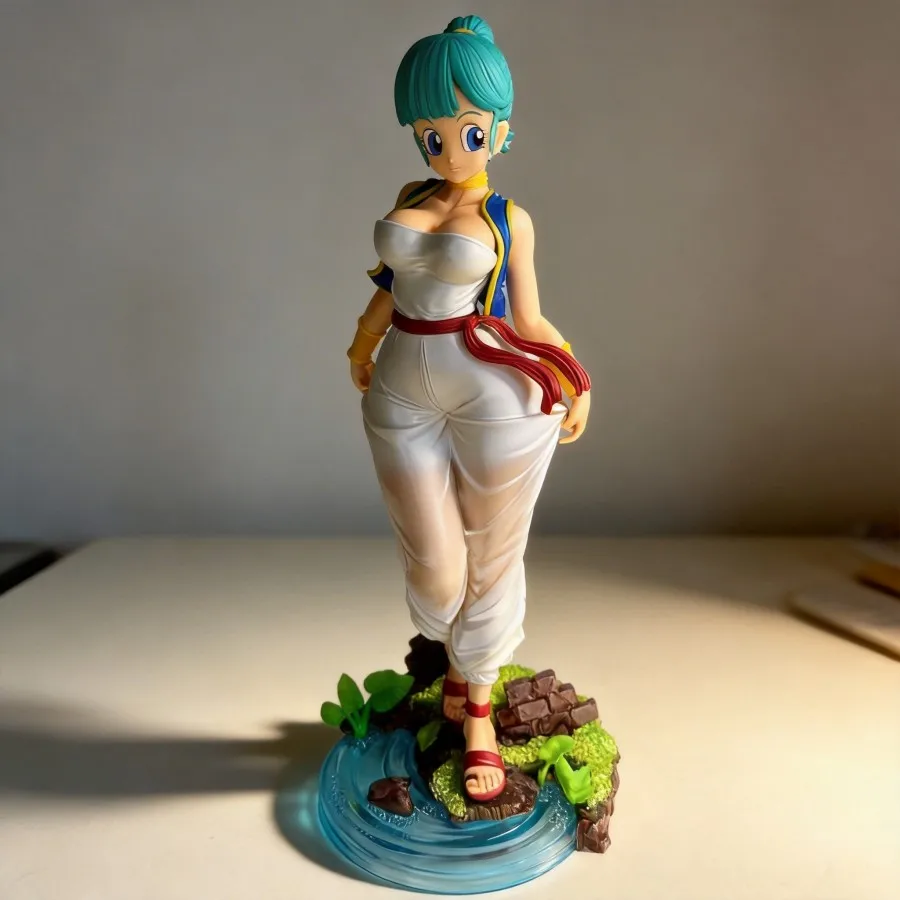 Dragon Ball Bulma Anime Figure 29cm PVC Statue Collection Model
Dragon Ball Bulma Anime Figure 29cm PVC Statue Collection Model