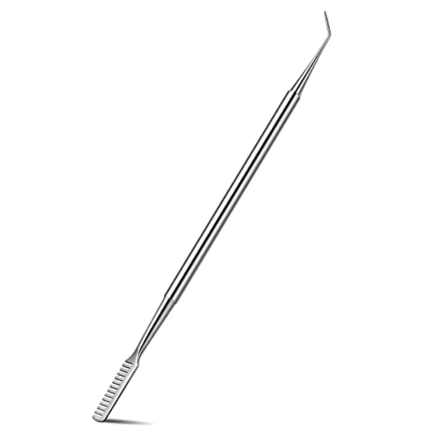 2 in 1 Eye Lash Lift Tool Stainless Steel Eyelash Separator Tool for Eyelash Eyebrow Perming Tinting, Metal Lash Lift Rods Tool
2 in 1 Eye Lash Lift Tool Stainless Steel Eyelash Separator Tool for Eyelash Eyebrow Perming Tinting, Metal Lash Lift Rods Tool