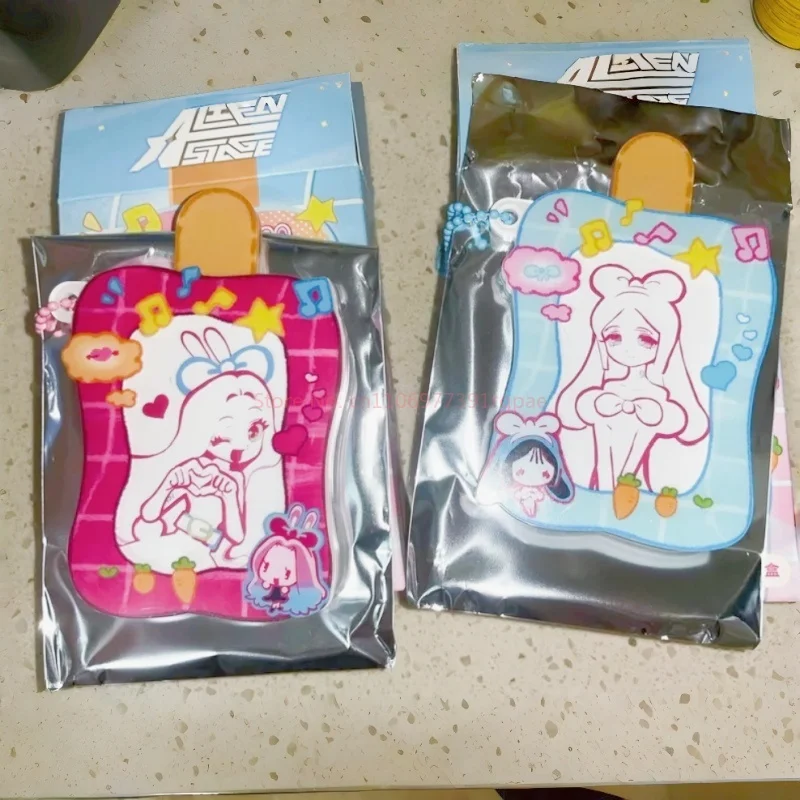 Новая подлинная загадочная глухая коробка с изображением инопланетянина, акриловая подвеска для мороженого, украшение для рабочего стола, периферия, подарки для девочек
Новая подлинная загадочная глухая коробка с изображением инопланетянина, акриловая подвеска для мороженого, украшение для рабочего стола, периферия, подарки для девочек