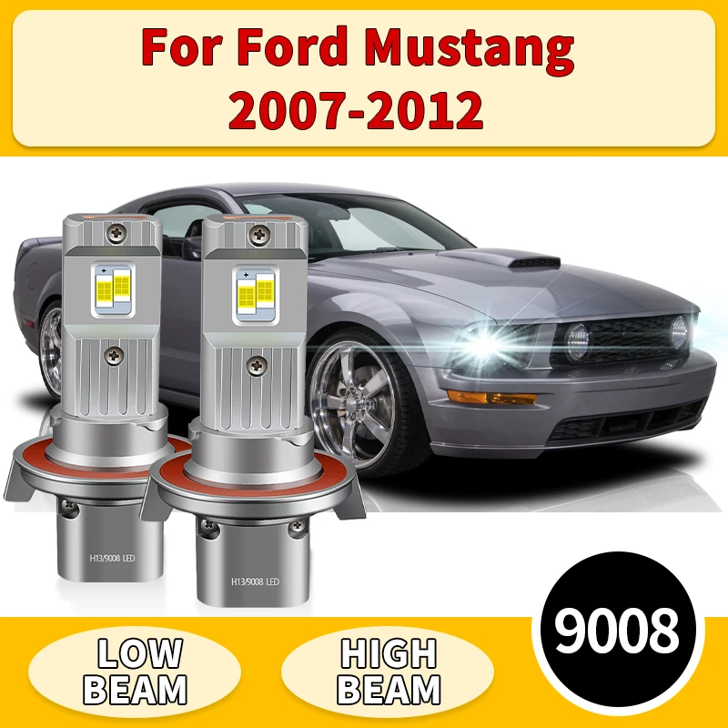 2 шт. 60 Вт 9008 светодиодная лампа Canbus без ошибок турбо-фара H13 30000LM светодиодная лампа дальнего/ближнего света белого цвета для Ford Mustang 2007-2012
2 шт. 60 Вт 9008 светодиодная лампа Canbus без ошибок турбо-фара H13 30000LM светодиодная лампа дальнего/ближнего света белого цвета для Ford Mustang 2007-2012