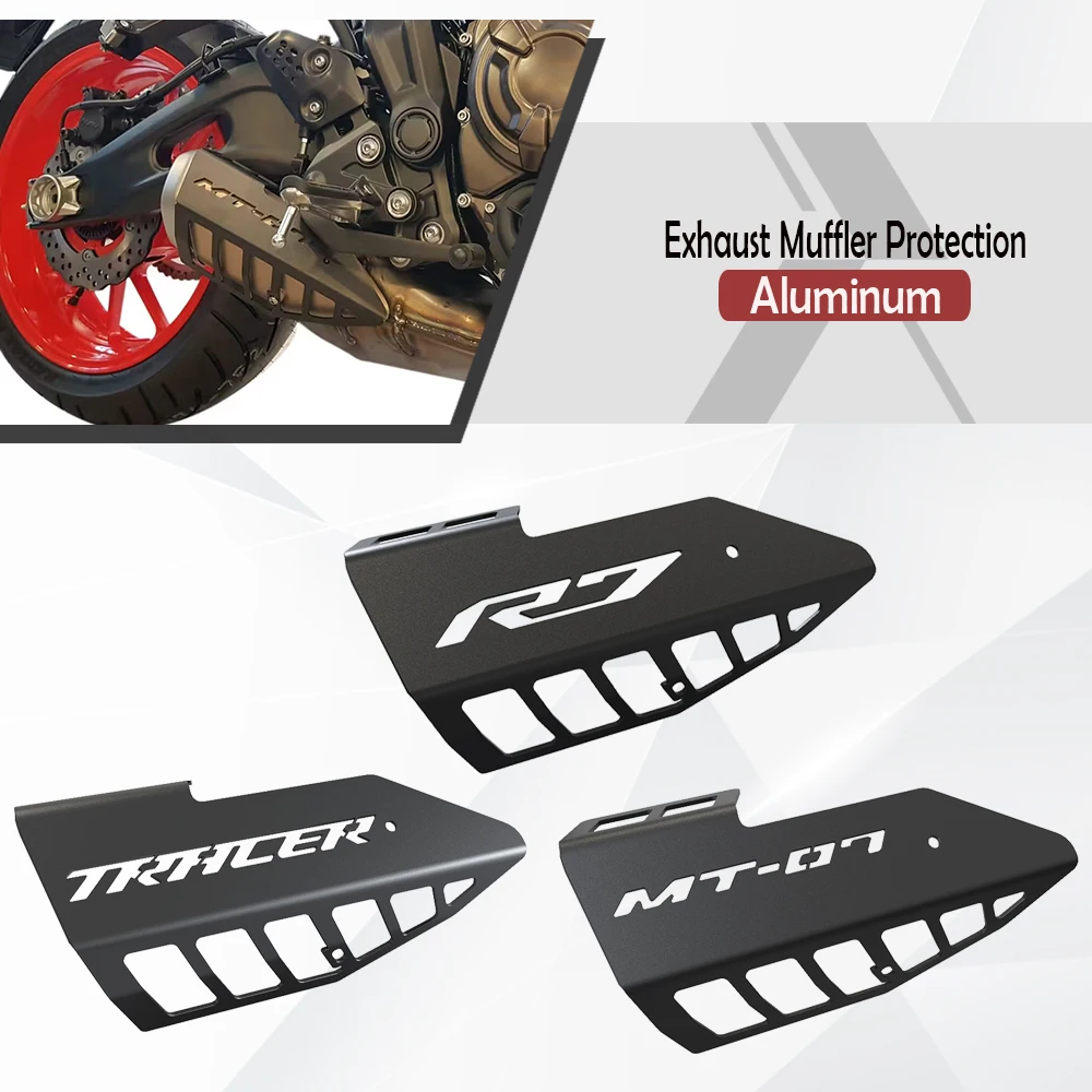 For YAMAHA MT-07 FZ-07/ABS TRACE YZF R7 2014~2024 Motorcycle 2016 2018 Exhaust Pipe Heat Shield Cover Muffler Protector Guard
For YAMAHA MT-07 FZ-07/ABS TRACE YZF R7 2014~2024 Motorcycle 2016 2018 Exhaust Pipe Heat Shield Cover Muffler Protector Guard