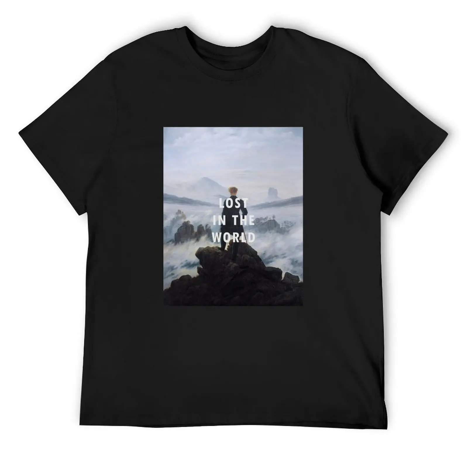 Lost in the world T-Shirt shirts graphic tee graphic t shirt vintage outfits for men
Lost in the world T-Shirt shirts graphic tee graphic t shirt vintage outfits for men