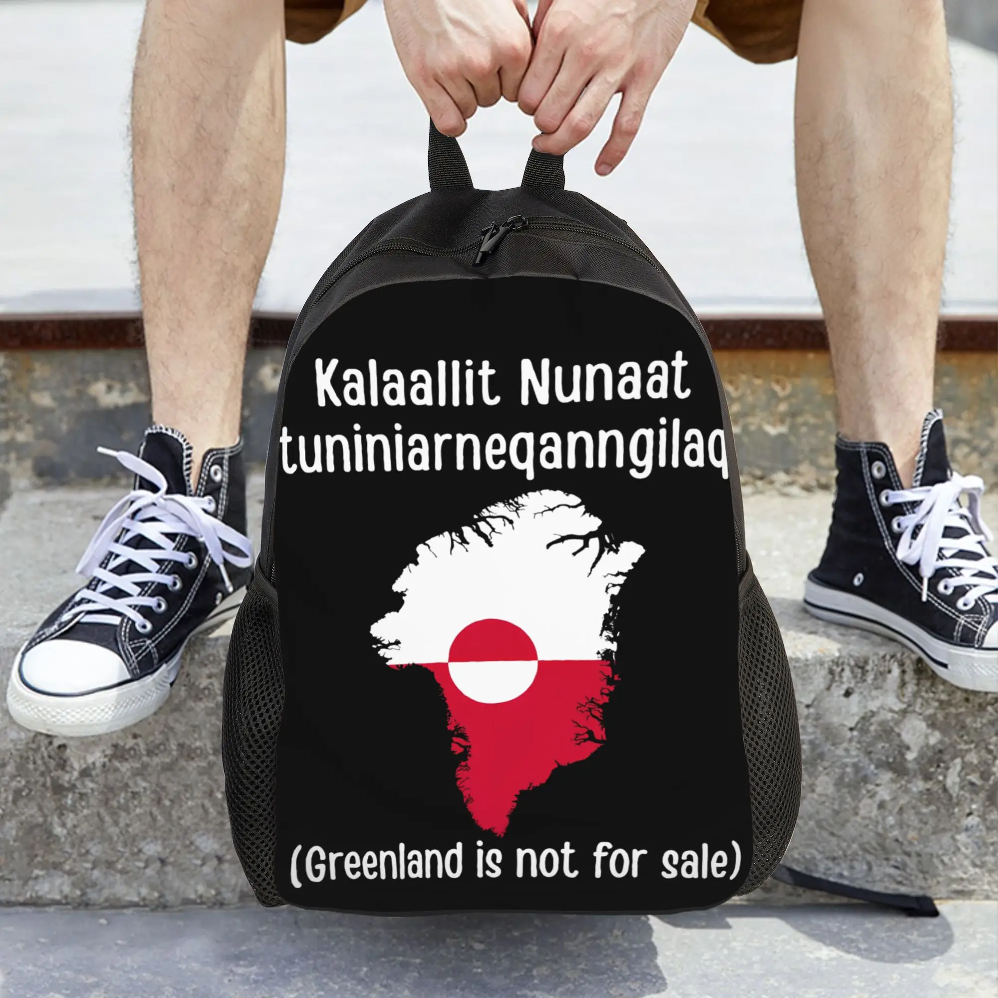 Рюкзак с флагом Гренландии для девочек и мальчиков, легкий школьный рюкзак для малышей и дошкольников, не продается.
Рюкзак с флагом Гренландии для девочек и мальчиков, легкий школьный рюкзак для малышей и дошкольников, не продается.