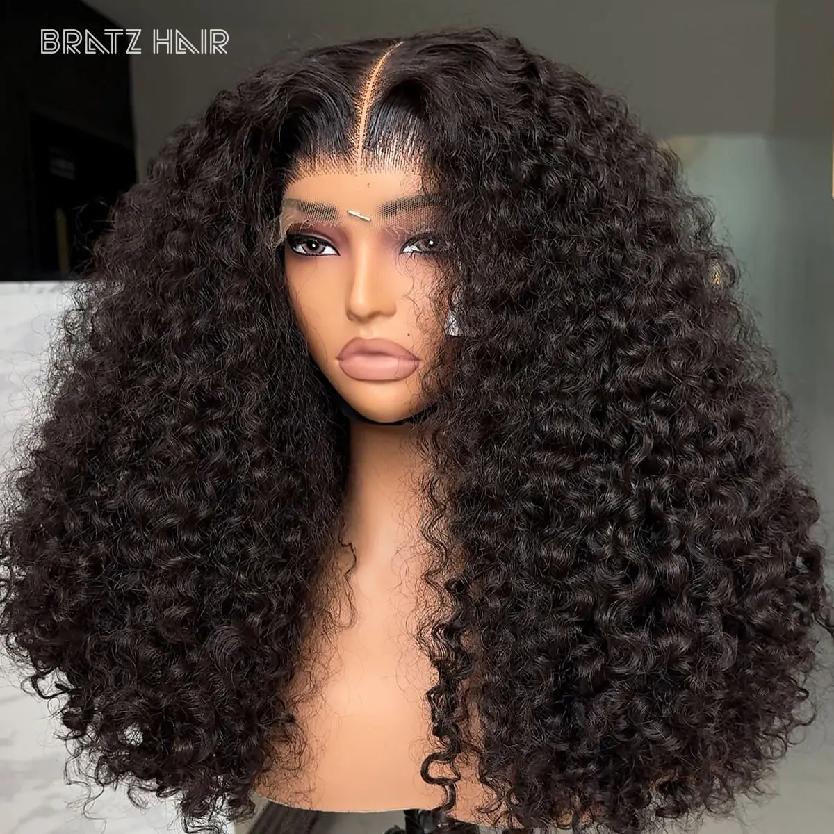 Double Drawn 350 Density Kinky Curly Wig Human Hair Natural Color 13x4 Transparent Lace Frontal Wig for Woman 4x4 Glueless Wig
Double Drawn 350 Density Kinky Curly Wig Human Hair Natural Color 13x4 Transparent Lace Frontal Wig for Woman 4x4 Glueless Wig